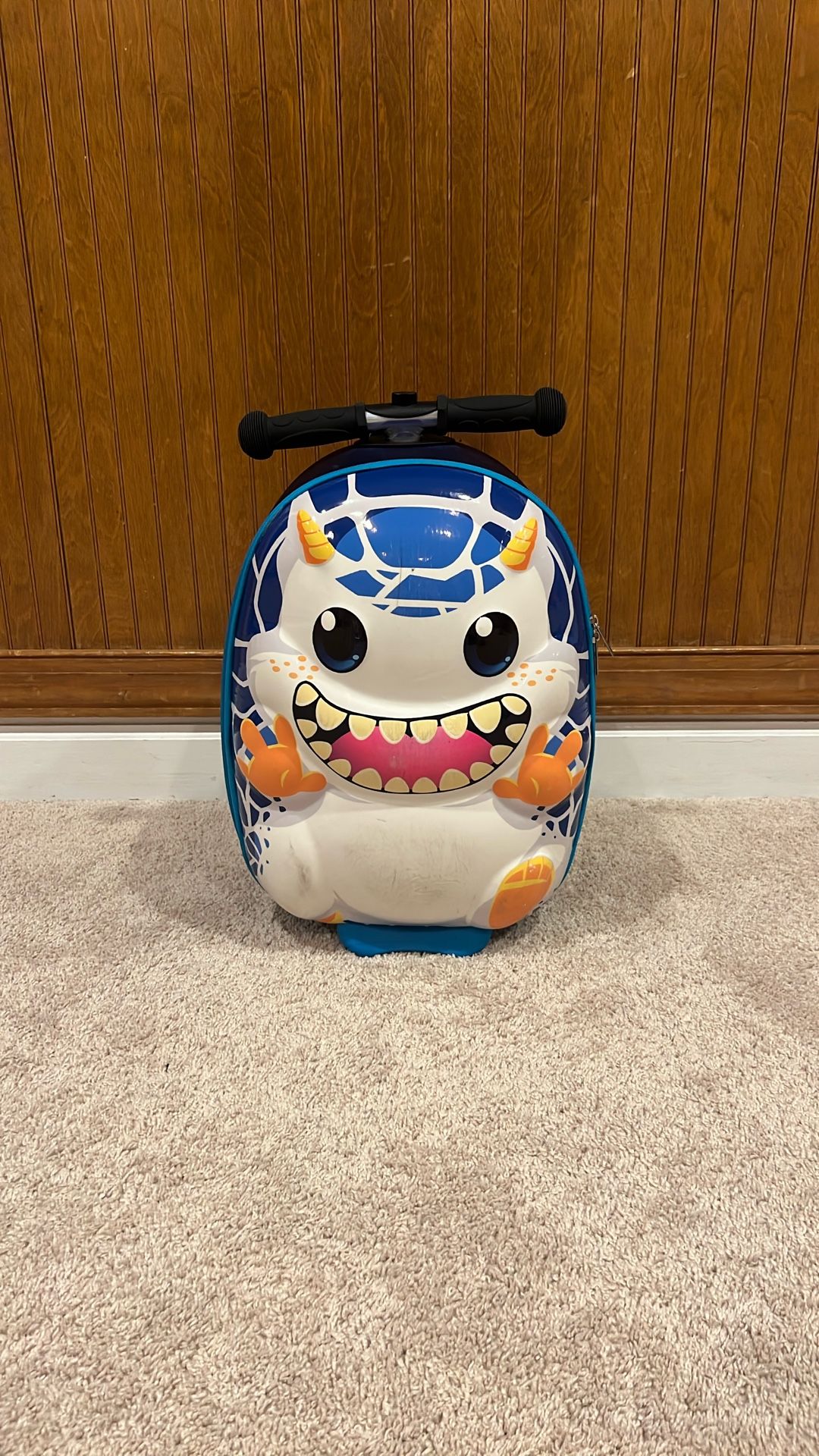 Kids luggage Scooter