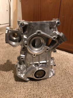 Ka24e D21 240sx Timing Cover
