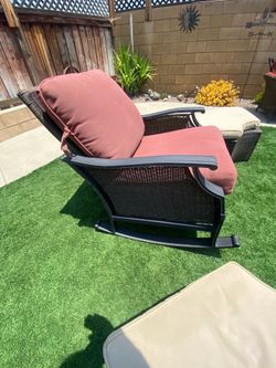 Rocking patio chair
