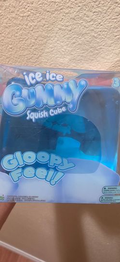 Ice ice gummy squishy cube