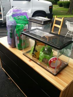 10 gallon tank for hamster or mouse