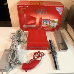 Nintendo Wii Super Mario Bros 25th Anniversary (Game Cube Compatible) $85  No Controller,No Games (NO TRADES) 