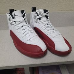 Jordan Retro 12 Cherry 