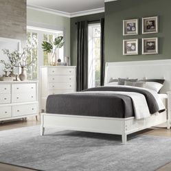 New King Bedroom Set