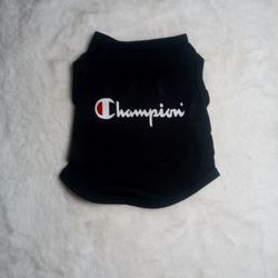 Dog Clothing T Shirt Champion