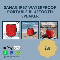 Sanag IP67 Waterproof Portable Bluetooth Speaker