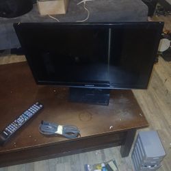 24" Samsung Smart Tv
