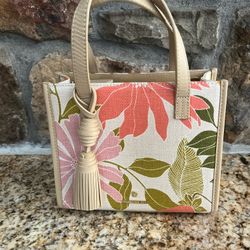 Spartina 449 small floral tote