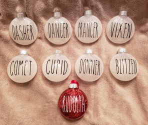 CHRISTMAS ORNAMENTS