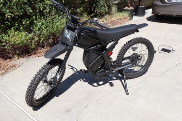 GT73 Electric Motorbike