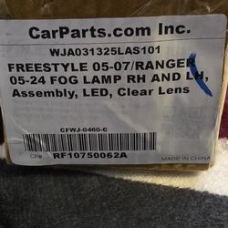 FREESTYLE  05-07/RANGER 05-24 FOG LAMP RH & LG