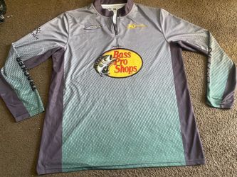 Fishing Jersey Bass Pro Shops XPS Long Sleeve Fishing Shirt men’s XL