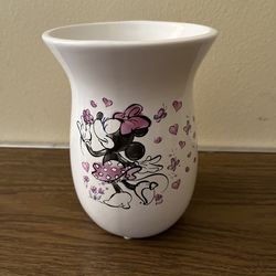 Minnie Mouse Ceramic Vase