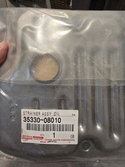 OEM Strainer Assy Oil For 2004 Lexus Es330