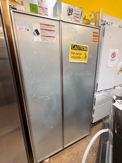 KitchenAid 42” built in panel ready refrigerator