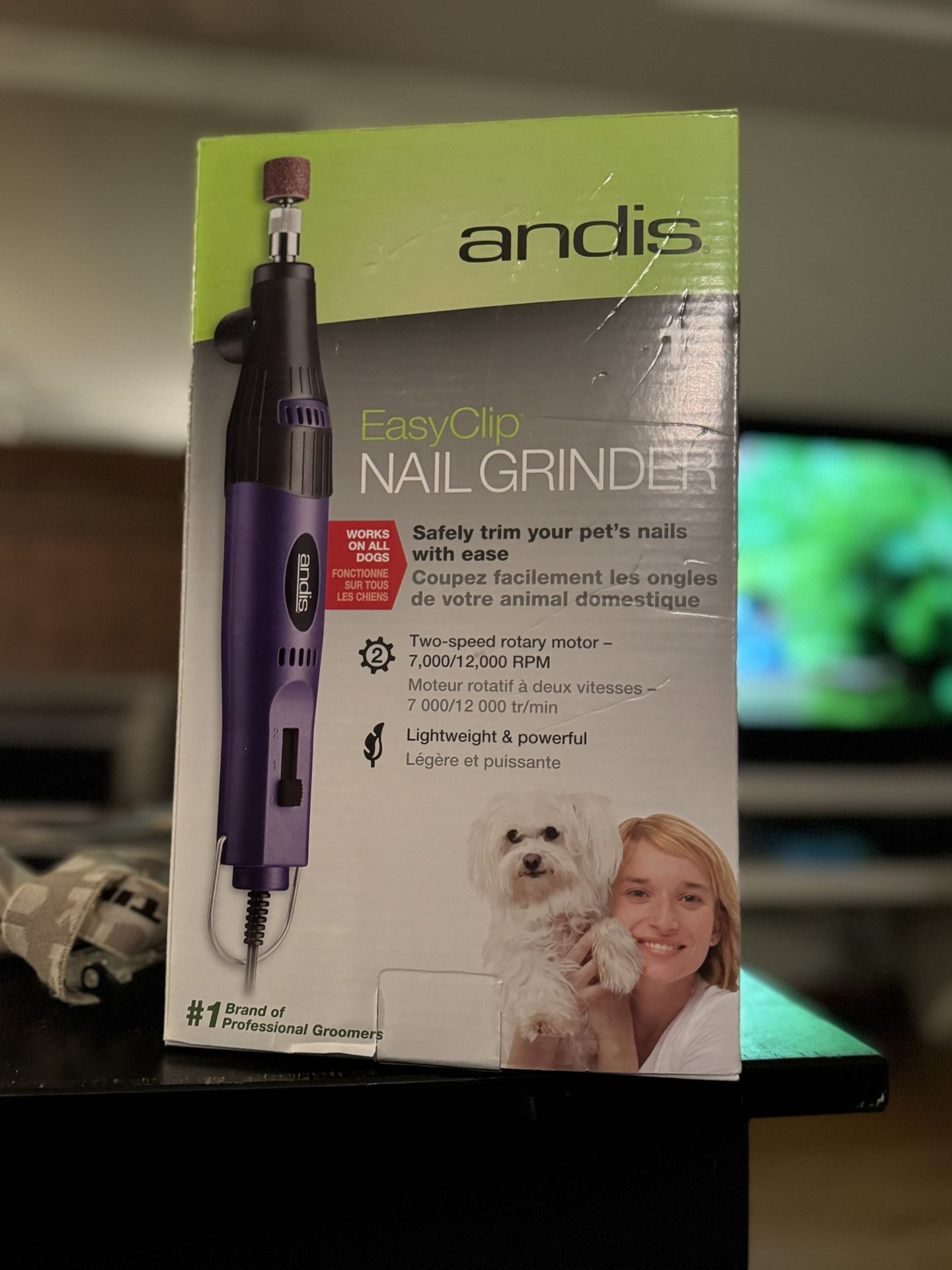 Pet Nail Grinder - Andis