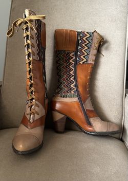 Spring Step L’ Artiste boots