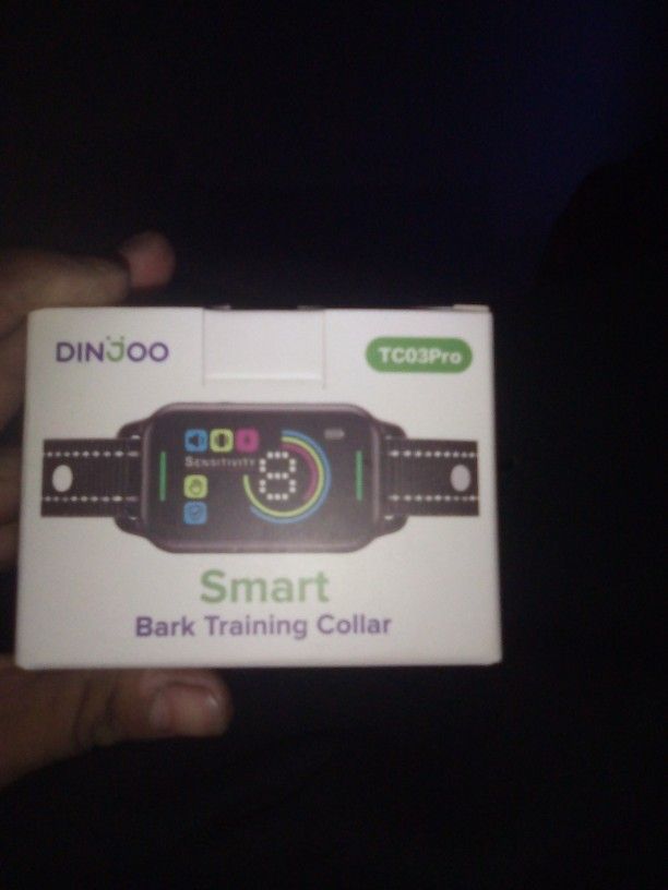 Dinjoo Smart Bark Training Collar 