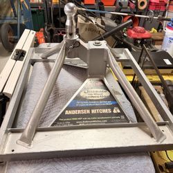 Andersen Hitches Ultimate 5th Wheel Connection trailer hitch