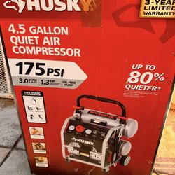 4.5 Gal. 175psi  Portable Electric 
