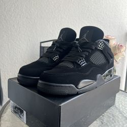 Used Air Jordan Black Cat 4