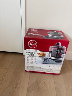Hoover carpet and upholstery spot cleaner
