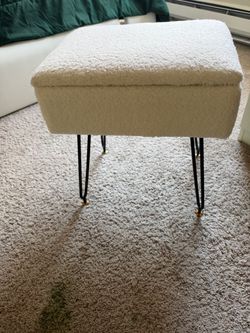 Vanity Chair with Storage