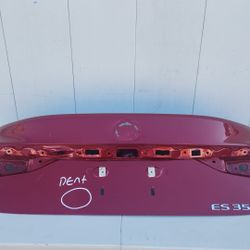 Lexus ES350 Trunk Lid 2019-2020