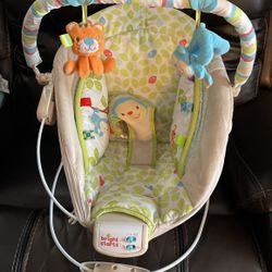Bright Stars Babies Chaking And Calm Seat