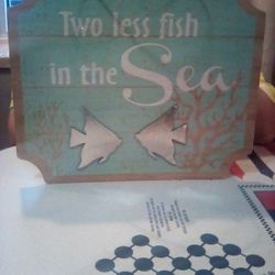 Special Fish Sign