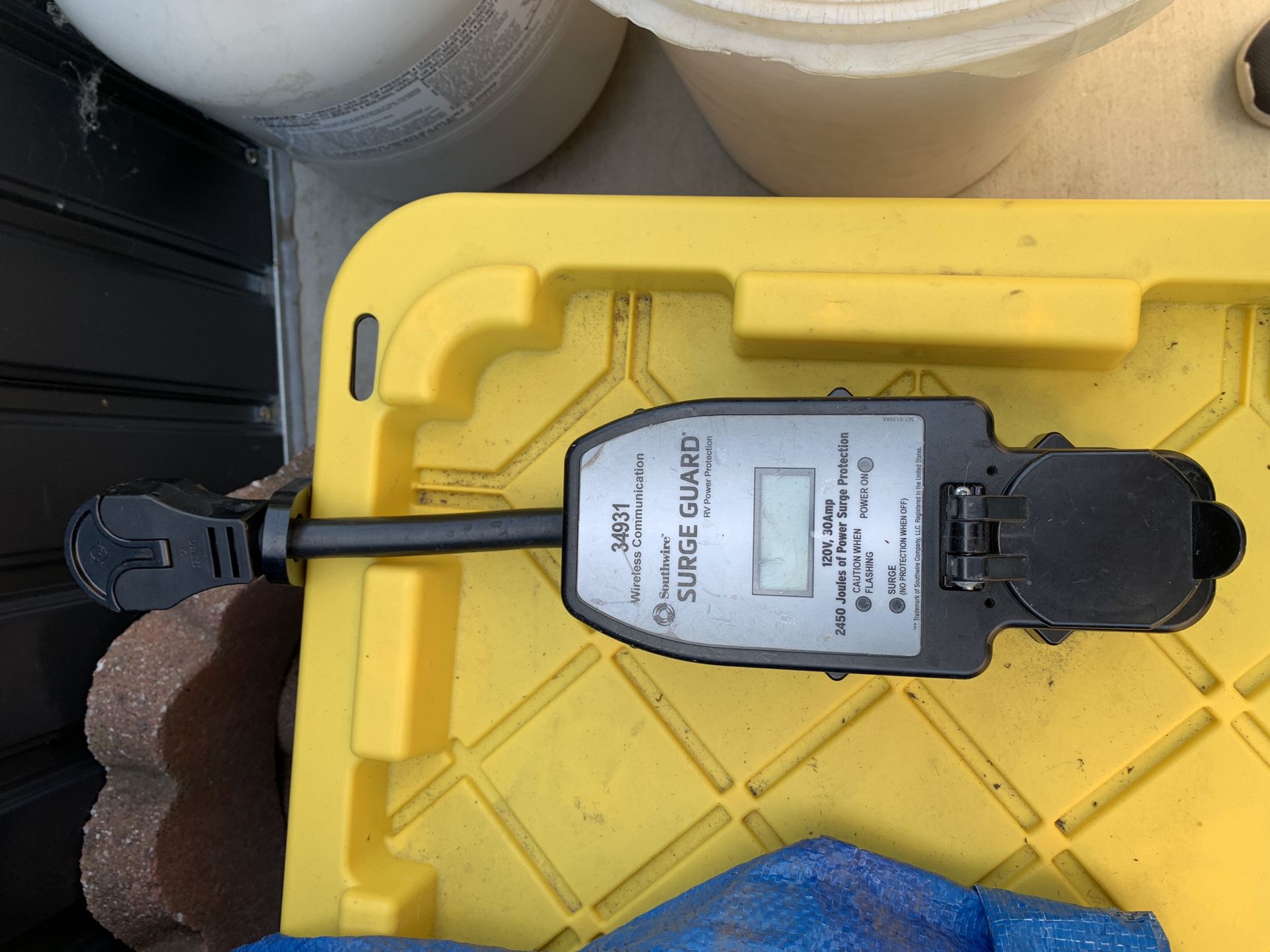 30 Amp Surge Protector