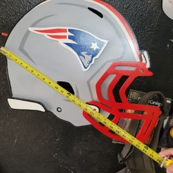 Handcrafted Wood Helemt 