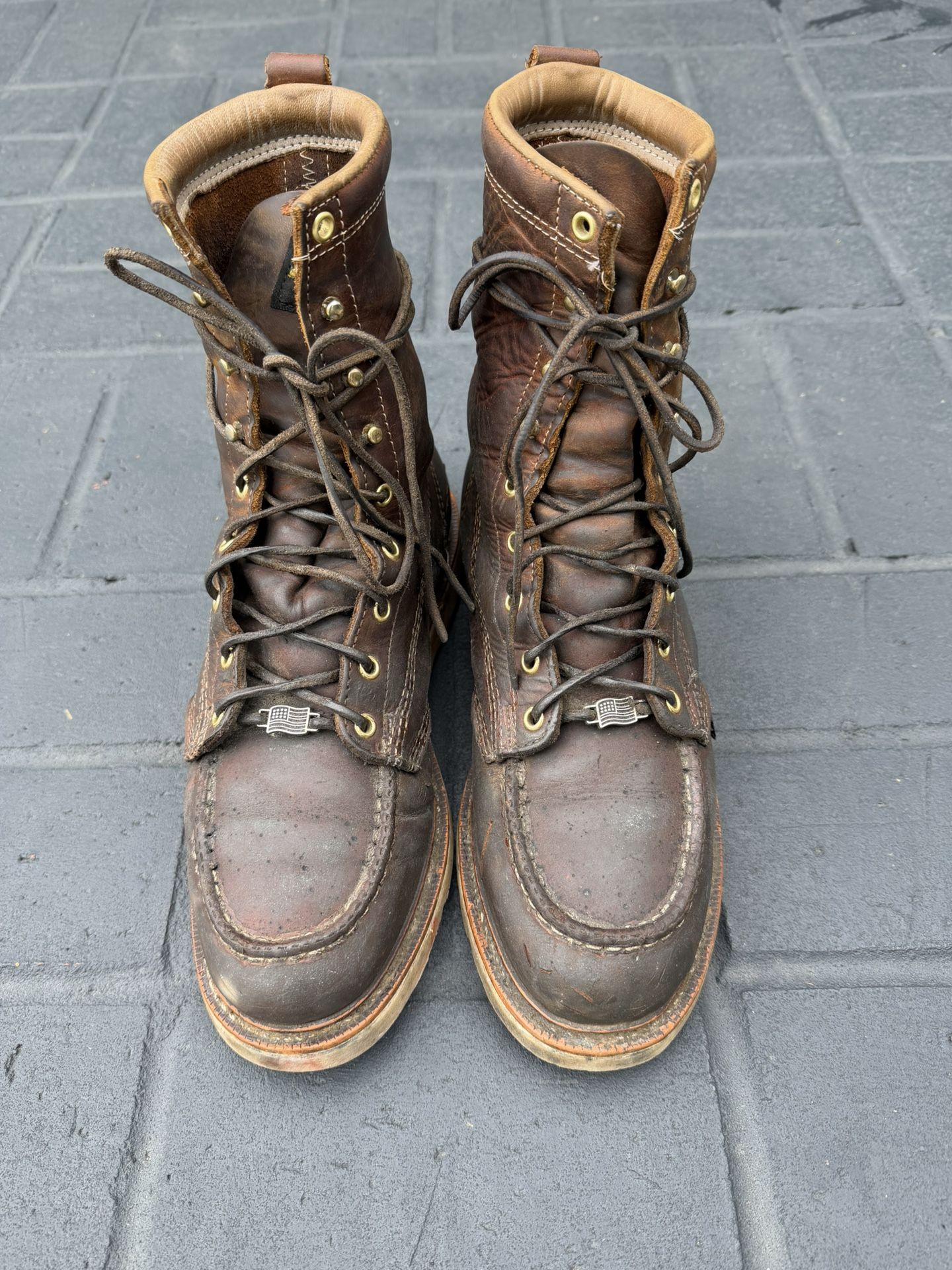 Thorogood Work Boots 10.5 D Soft Toe