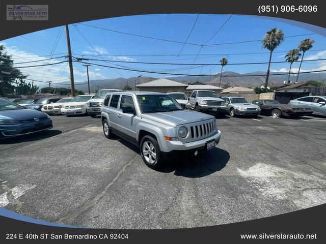 2013 Jeep Patriot