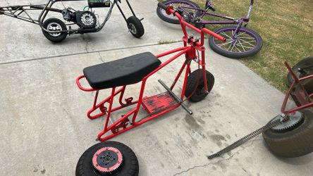 mini bikes and parts 800 obo