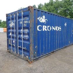 Used 20ft Cargo Worthy Shipping Container available in San Luis Obispo,California