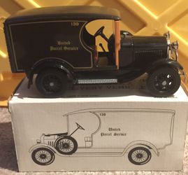 Die Cast 1929 Model A UPS Delivery Truck