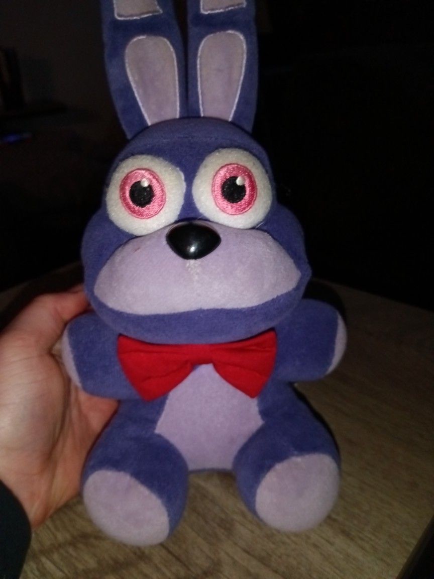 Five Nights Of Freddy Plush