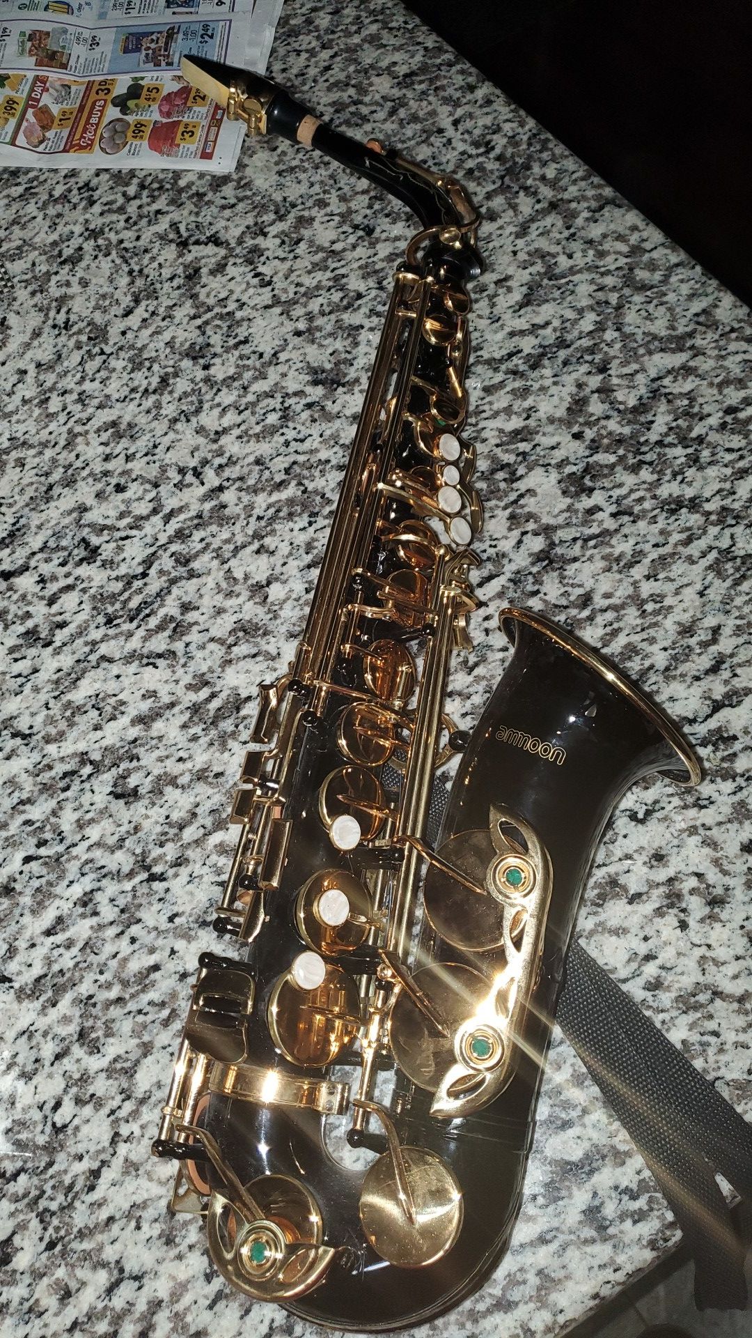 Ammoon Alto Saxophone... Great condition