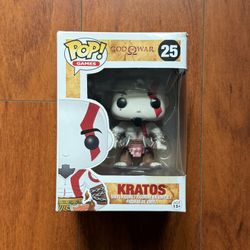 NEW - Funko Pop - KRATOS - God of War - # 25