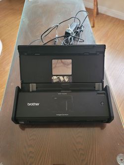 Brother ImageCenter ADS-1000W Wireless Document Scanner