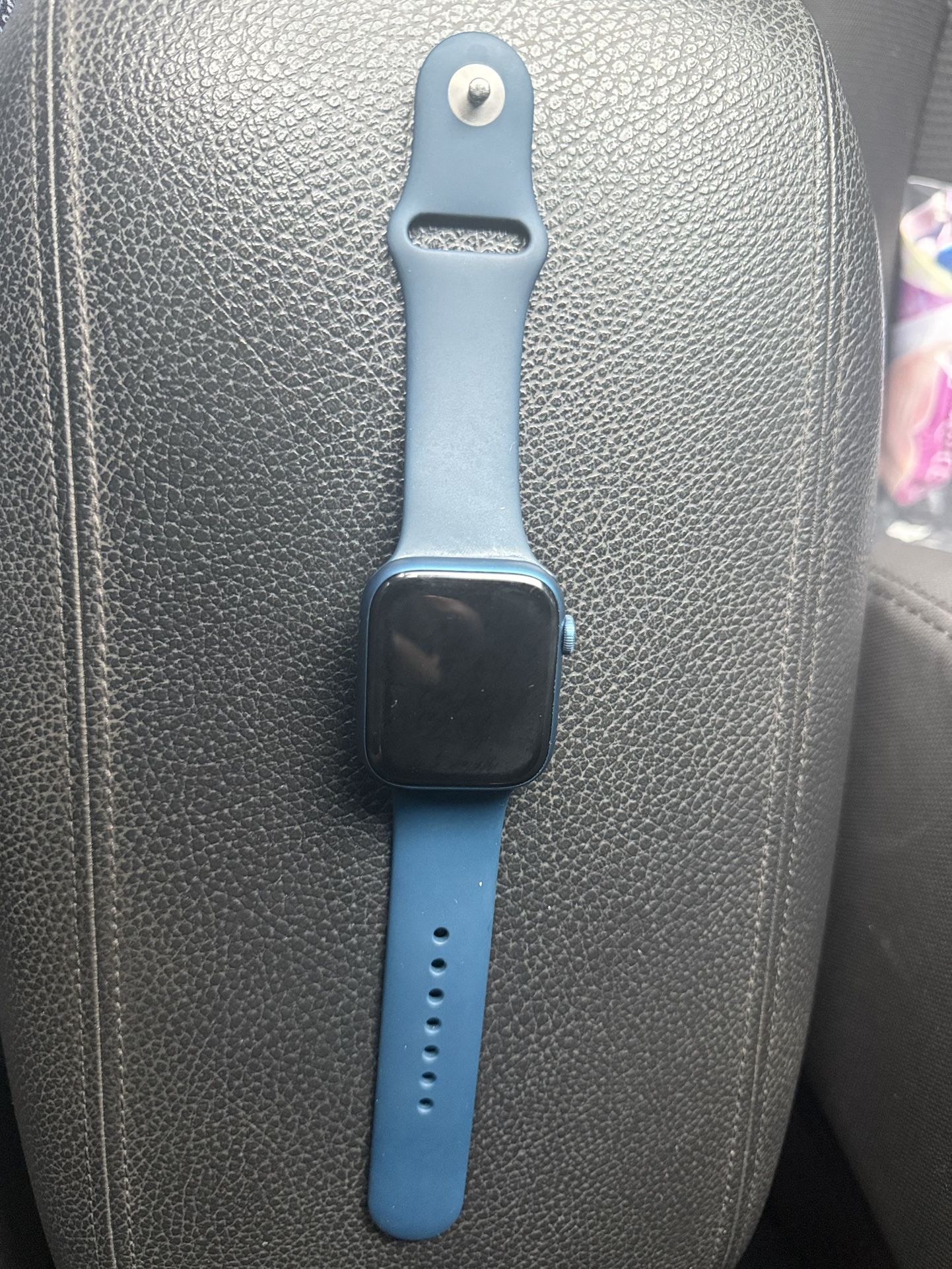 Apple Watch Series 7 45MM Still Looks Brand New Comes With Box It Came In And Charger