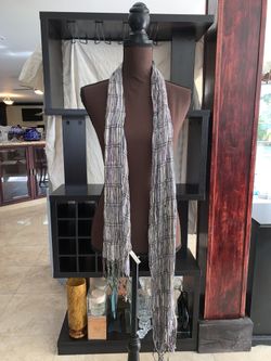 Casual multi colored shawl