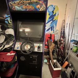 cruzin exotica arcade game 