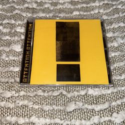 Attention Attention by Shinedown (CD, 2018)