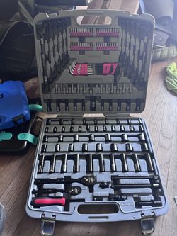 Ingersoll Rand Edge 155-piece Master Mechanic's Tool Set