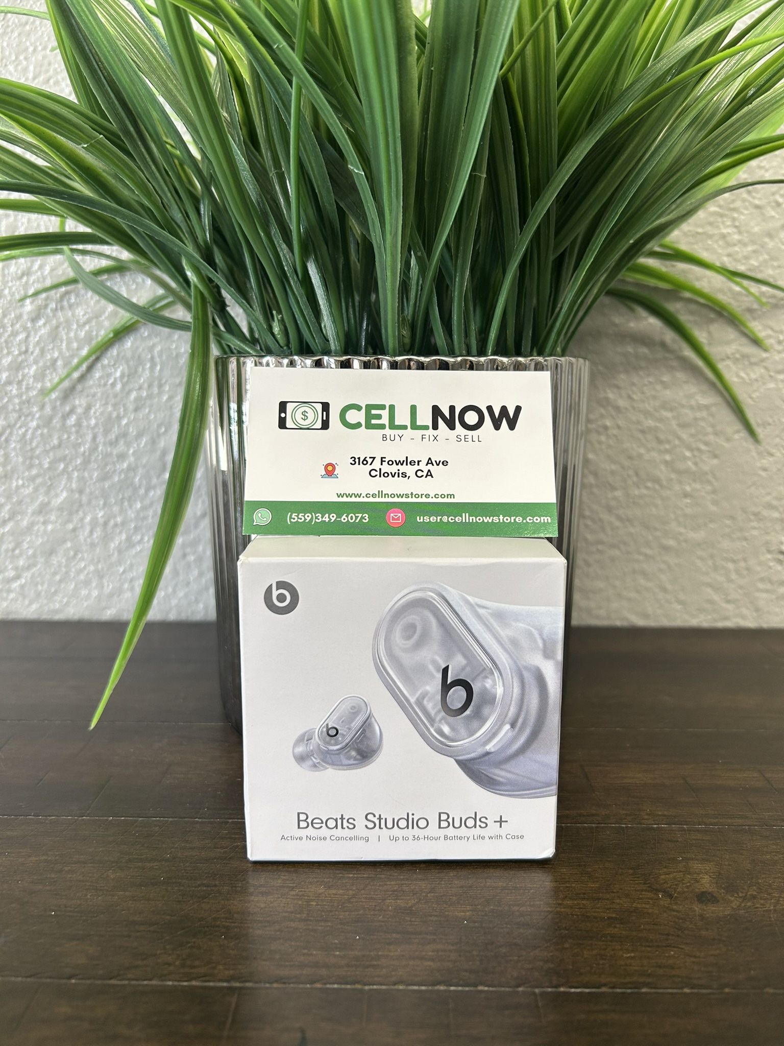 Beats Studio Buds Plus - Clear