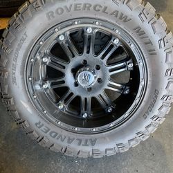 35”mt Tires With 20” Xd Wheels 