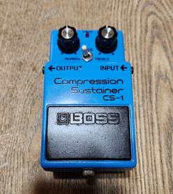 Boss CS-1 Compression Sustainer Black Label MIJ