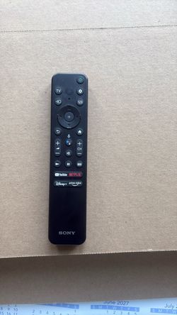 Sony TV remote control